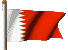 Flag of Bahrain