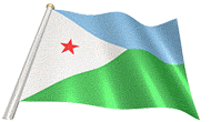 Flag of Djibouti